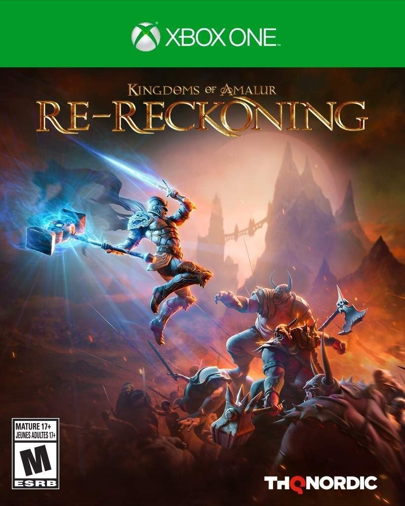 KINGDOMS OF AMALUR: RE-RECKONING - XBXONE