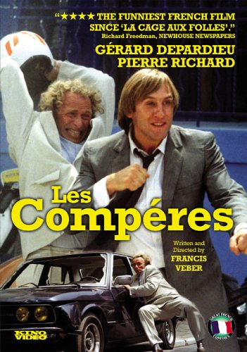 LES COMPERES - DVD-FRENCH WITH ENGLISH SUBTITLES