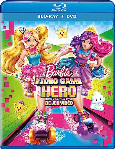 BARBIE: VIDEO GAME HERO - BLU-RAY + DVD