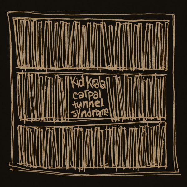 KID KOALA - CARPAL TUNNEL SYNDROME (25TH ANNIVERSARY EDITION) (DELUXE EDITION, BROWN IN BLACK YOLK VINYL)