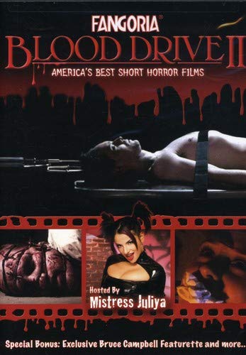 FANGORIA: BLOOD DRIVE II - DVD