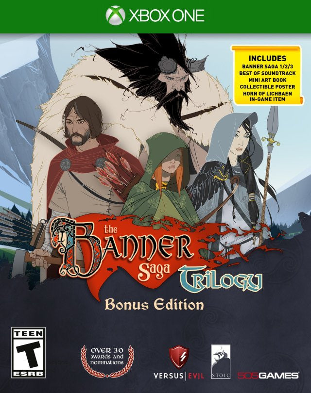 BANNER SAGA TRILOGY - XBXONE