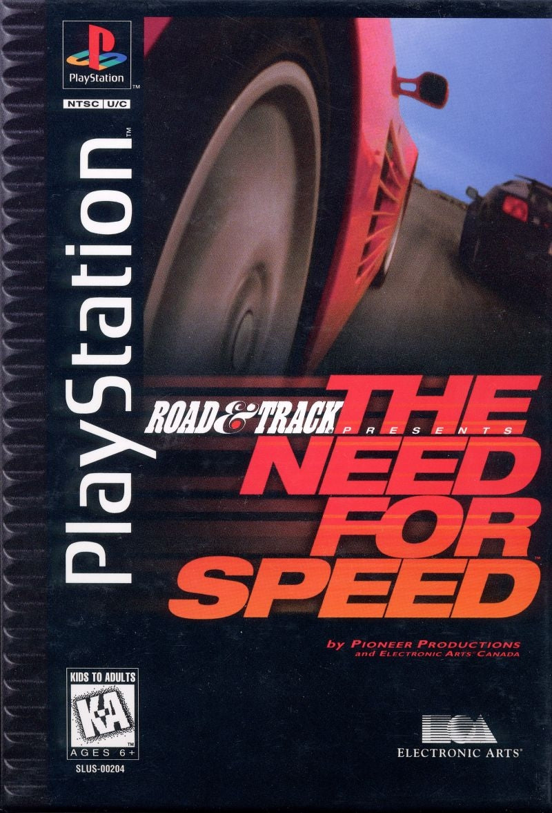 NEED FOR SPEED (1996)(LONGBOX) - PS1