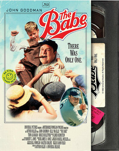 BABE - BLU-1992-JOHN GOODMAN (RETRO VHS PACKAGI