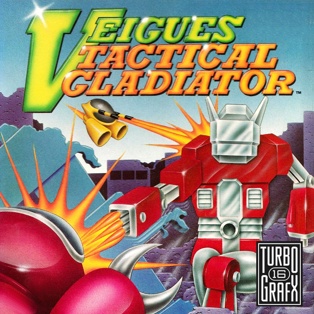 VEIGUES TACTICAL GLADIATOR - TG16