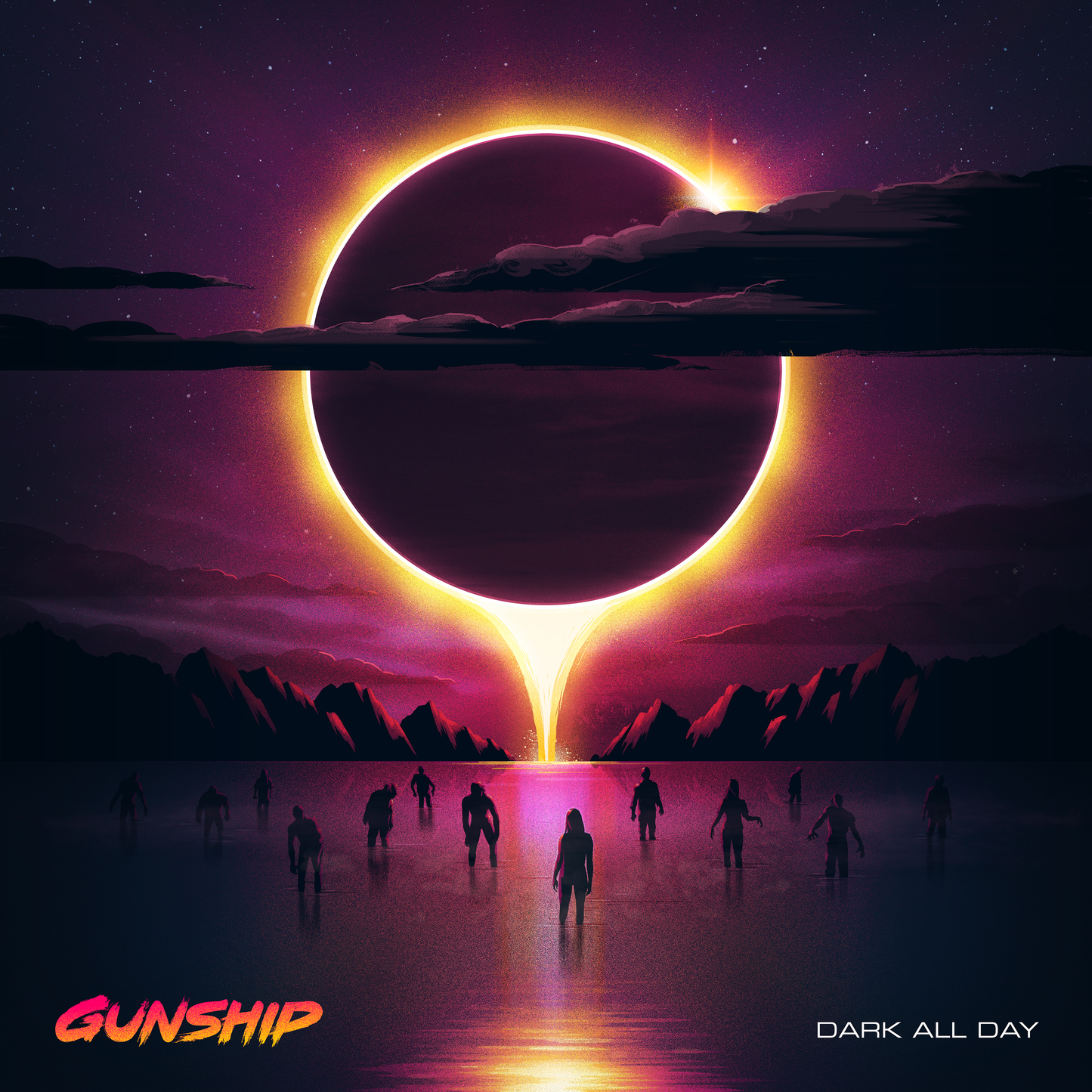 GUNSHIP - DARK ALL DAY