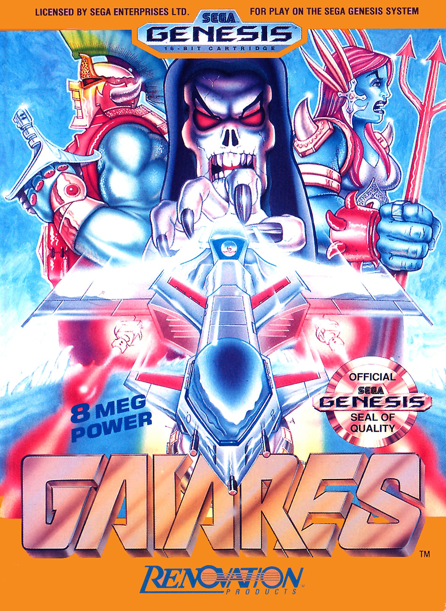 GAIARES - GENESIS