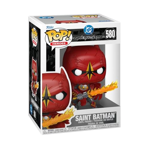 DC DARK MULTIVERSE: SAINT BATMAN #580 - FUNKO POP!