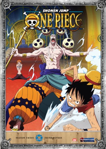 ONE PIECE (ANIME) - DVD-SEASON THREE: VOYAGE THREE