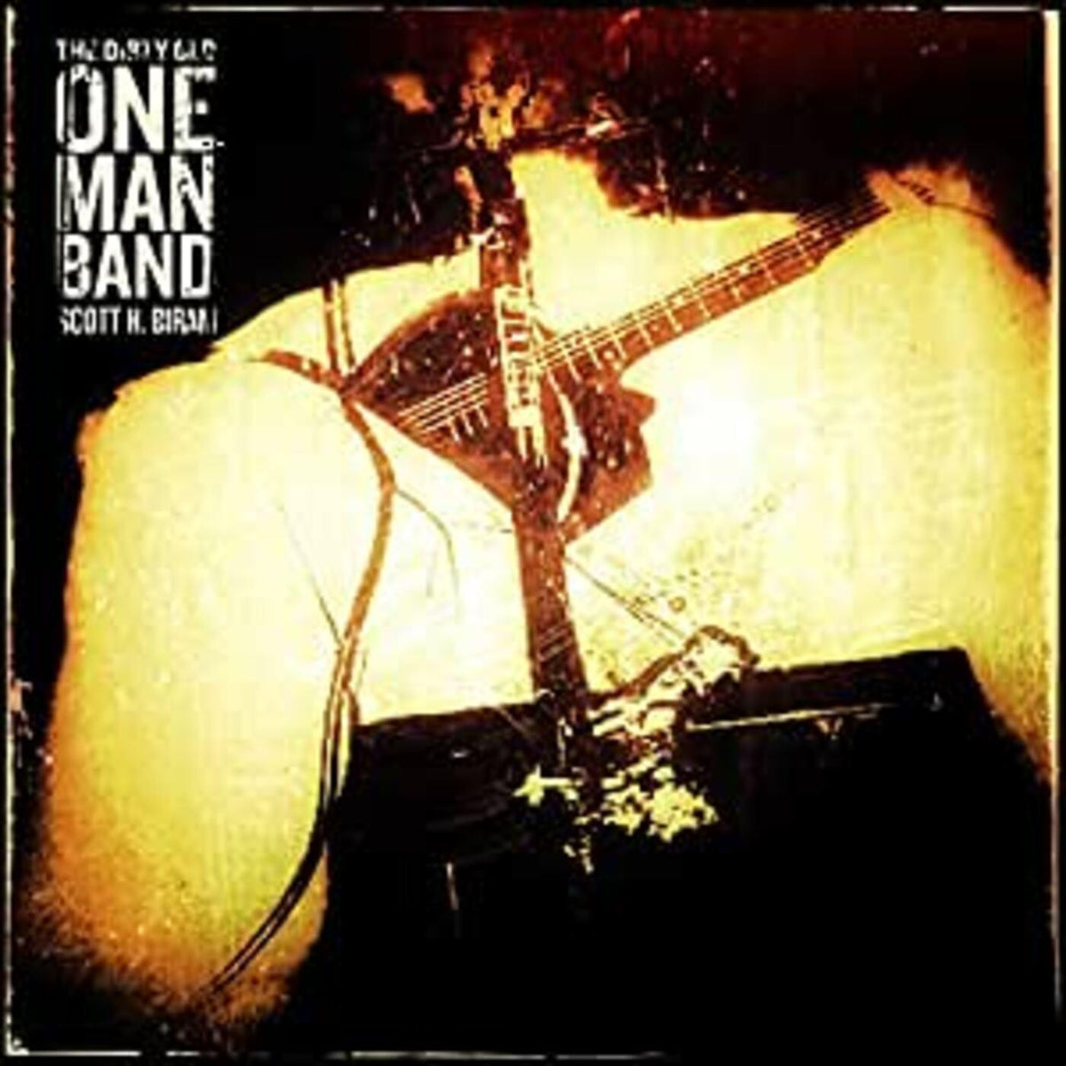 BIRAM, SCOTT H. - DIRTY OLD ONE MAN BAND (RED VINYL)