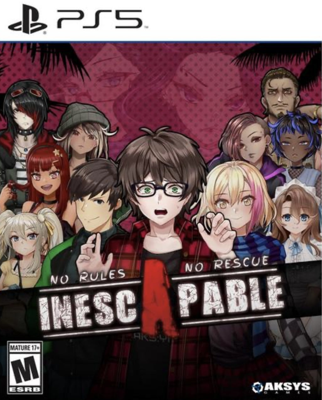 INESCAPABLE: NO RULES, NO RESCUE - PS5