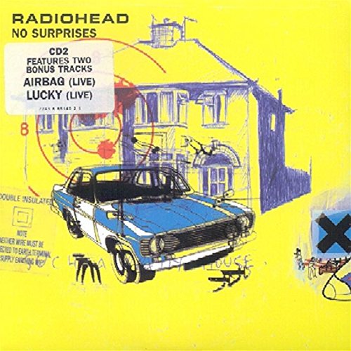 RADIOHEAD - NO SURPRISES (PART 2)(CDS)