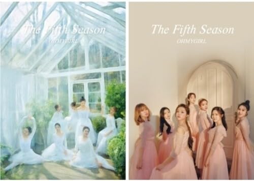 OH MY GIRL - FIFTH SEASON (REISSUE) (DRAWING COVER)