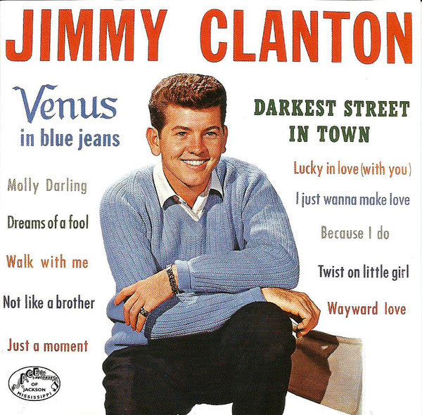 CLANTON, JIMMY - VENUS IN BLUE JEANS (REMASTERED)