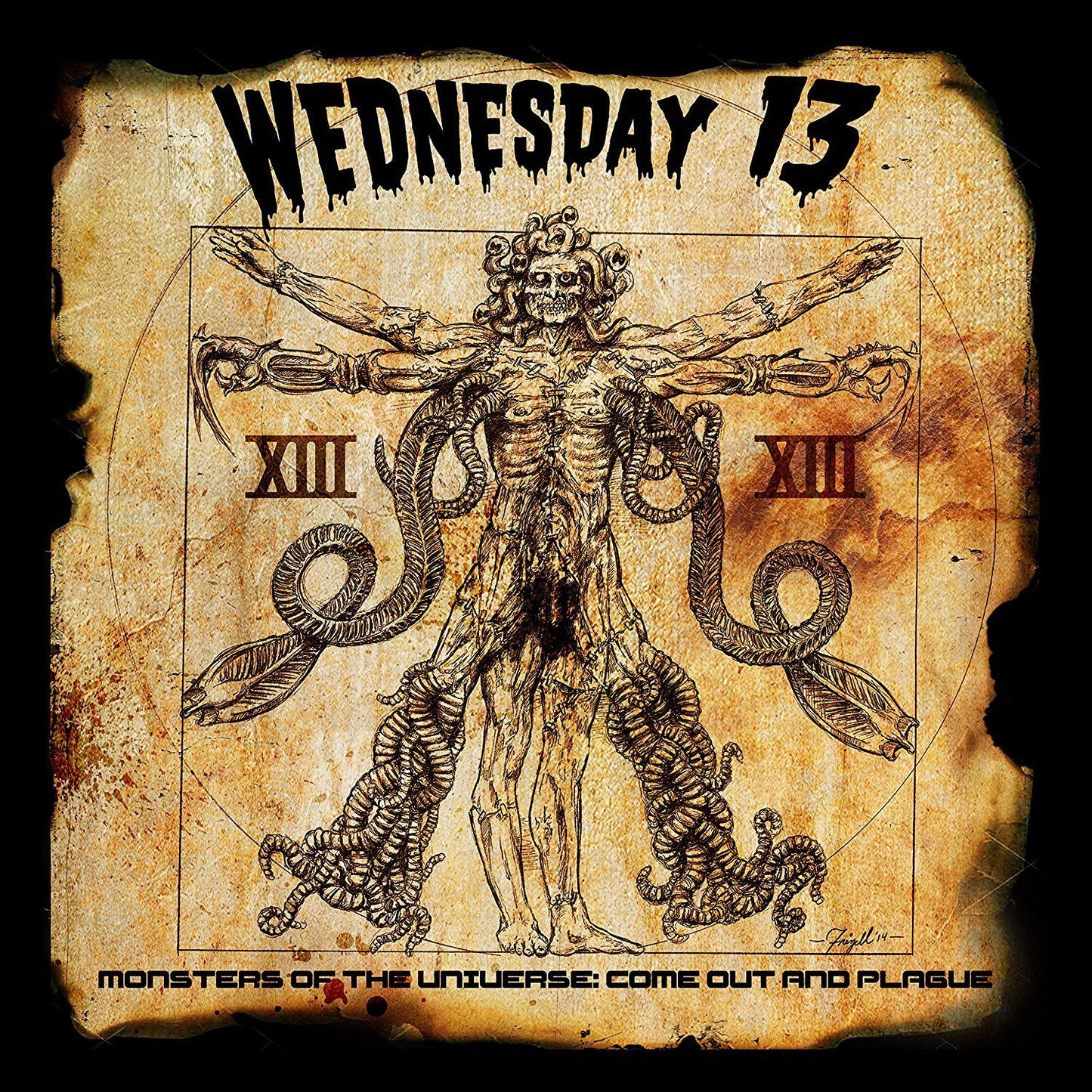 WEDNESDAY 13 - MONSTERS OF THE UNIVERSE