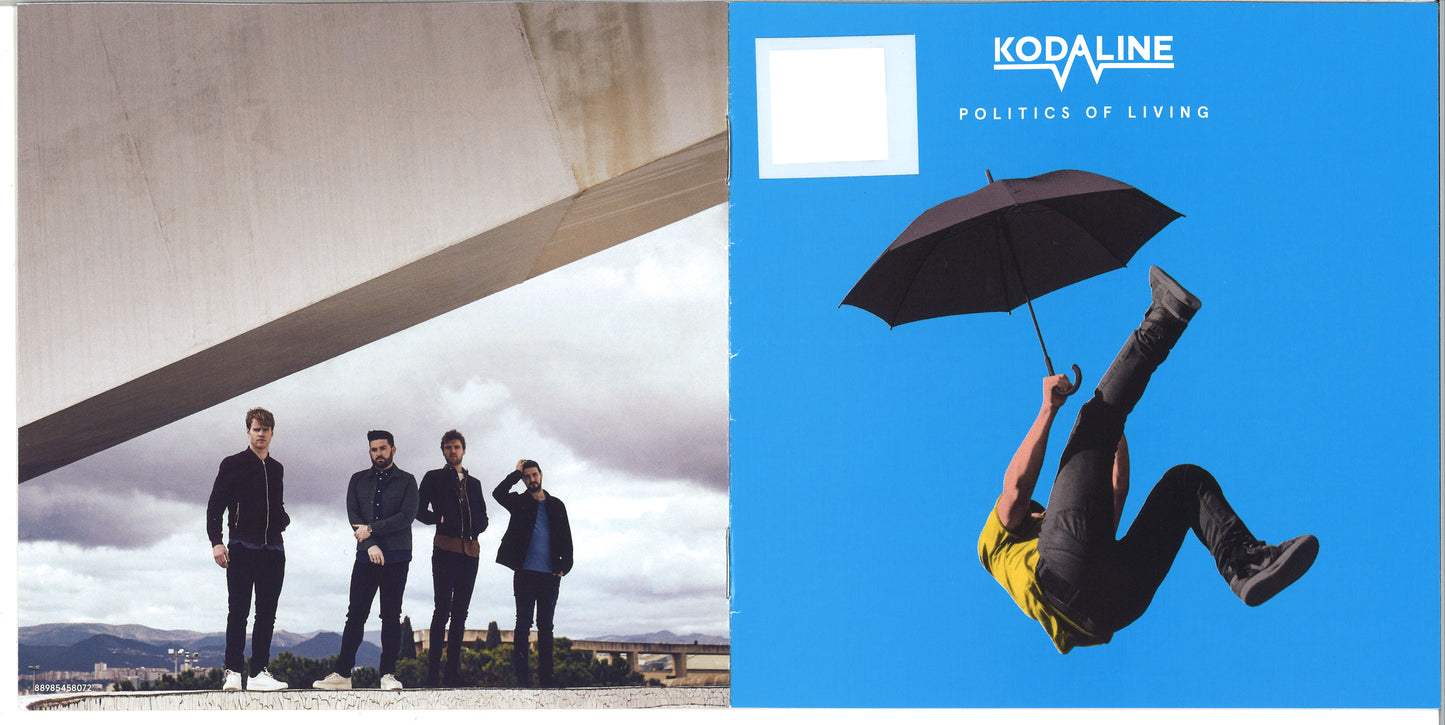 KODALINE - POLITICS OF LIVING