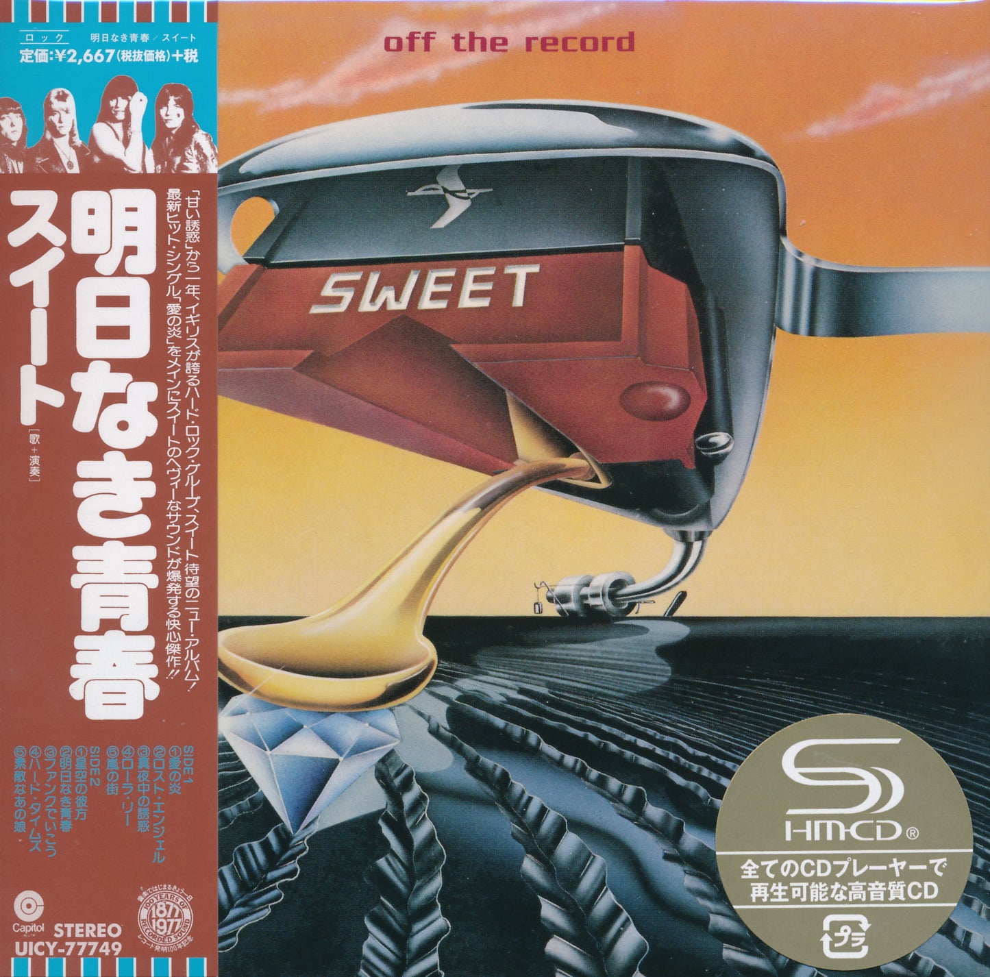 SWEET - OFF THE RECORD