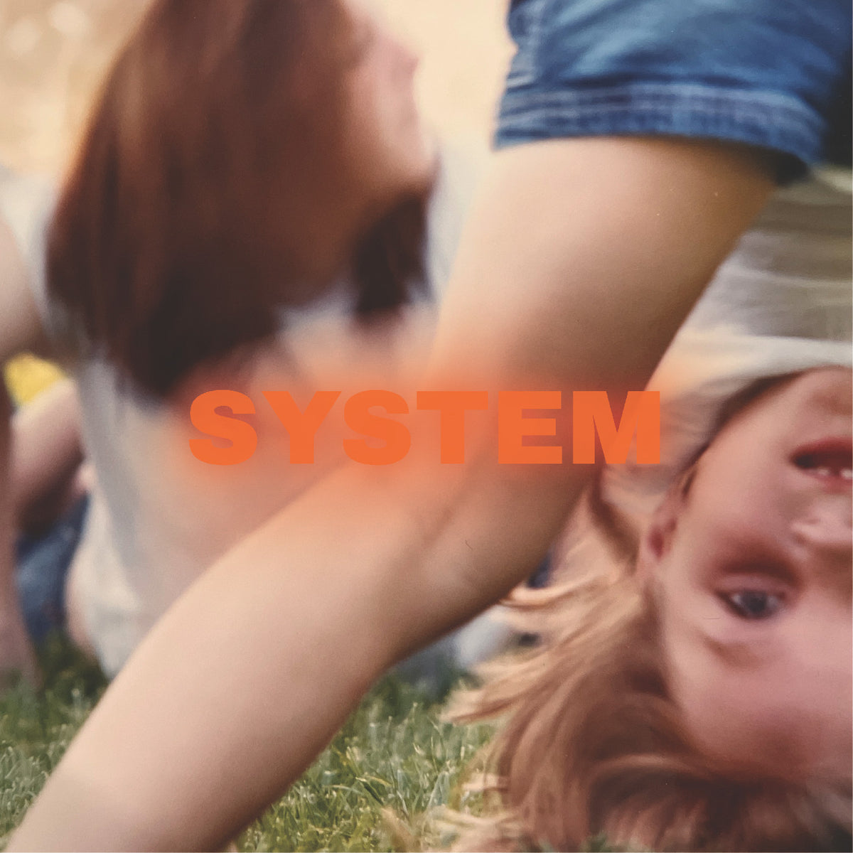 PREWN - SYSTEM (CLOUDY ORANGE VINYL)