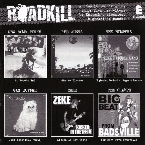 VARIOUS - ROADKILL: SLEAZY & GREAZY