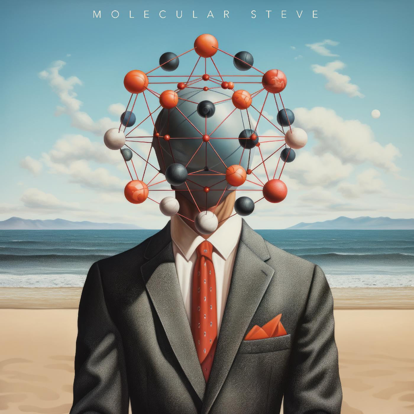 MOLECULAR STEVE - MOLECULAR STEVE (PEACH VINYL)