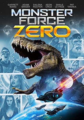 MONSTER FORCE ZERO - DVD