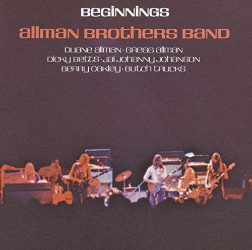 ALLMAN BROTHERS BAND - BEGINNINGS
