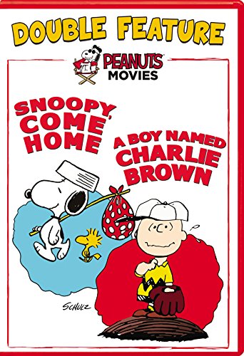 PEANUTS DOUBLE FEATURE: SNOOPY COME HOME AND A BOY NAMED CHARLIE BROWN