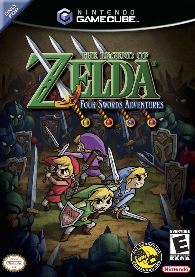 LEGEND OF ZELDA: FOUR SWORDS (PLAYER'S C - GCB
