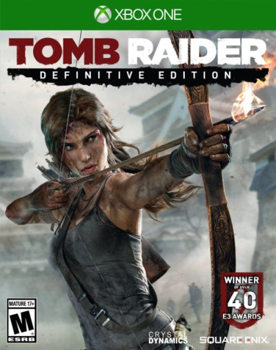 TOMB RAIDER (DEFINITIVE EDITION W/ART BO - XBXONE