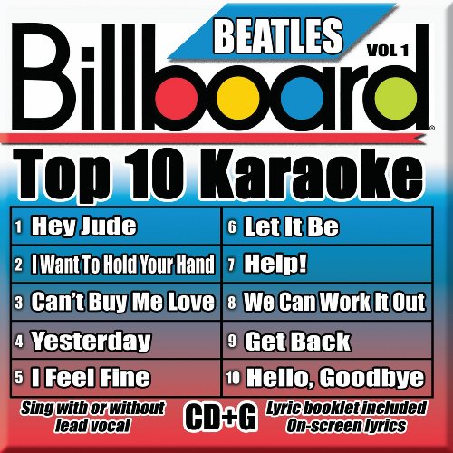 KARAOKE - BILLBOARD TOP 10 KARAOKE: BEATLES V1