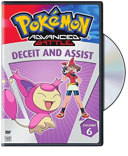 POKEMON: ADVANCED BATTLE - DVD-VOLUME 6-DECEIT & ASSIST