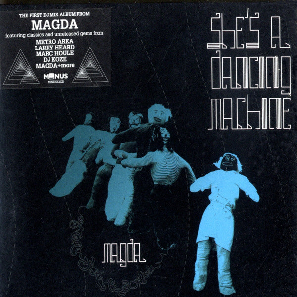 MAGDA - SHE'S A DANCING MACHINE