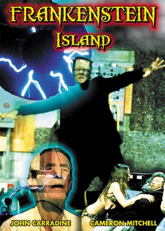FRANKENSTEIN ISLAND - DVD
