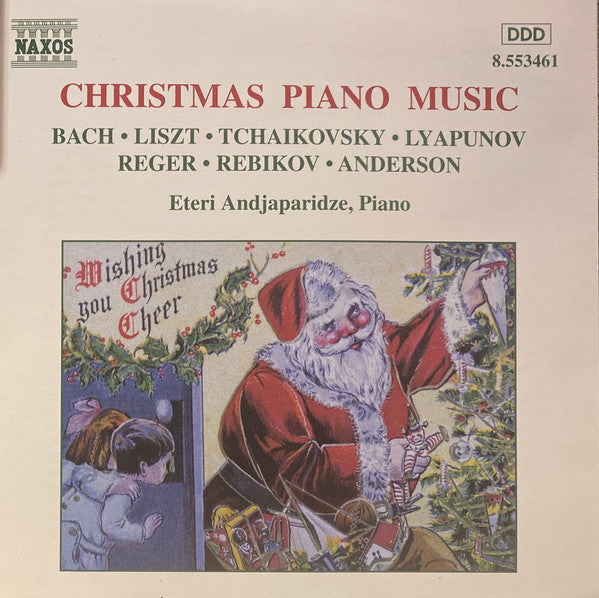 ANDJAPARIDZE, ETERI - CHRISTMAS PIANO MUSIC