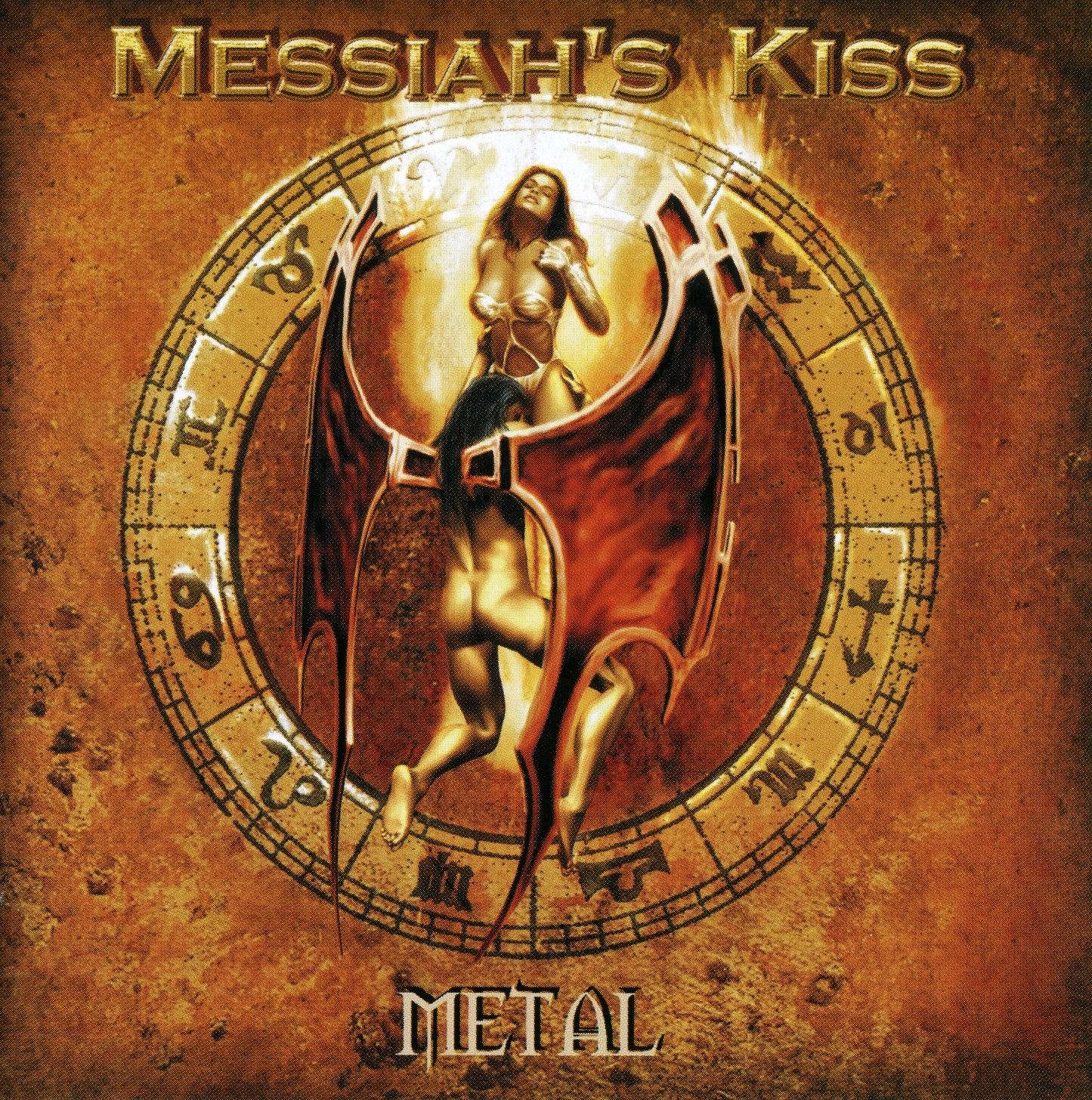MESSIAH'S KISS - METAL