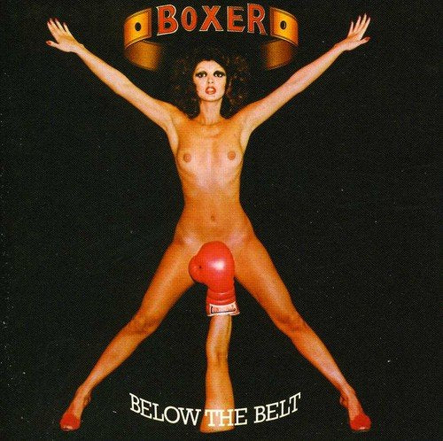 BOXER - BELOW THE BELT