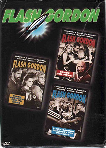 FLASH GORDON (SERIAL) - DVD-BOXSET