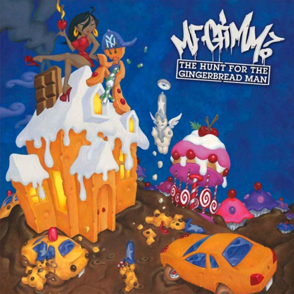 MF GRIMM - HUNT FOR THE GINGERBREAD MAN