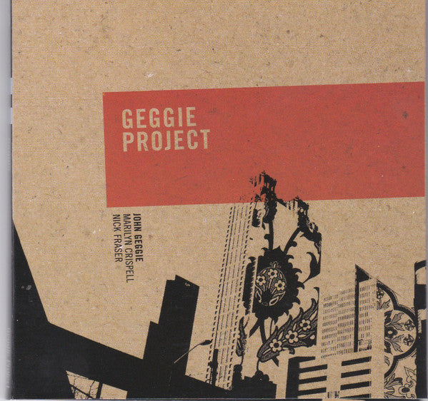 GEGGIE, JOHN - GEGGIE PROJECT