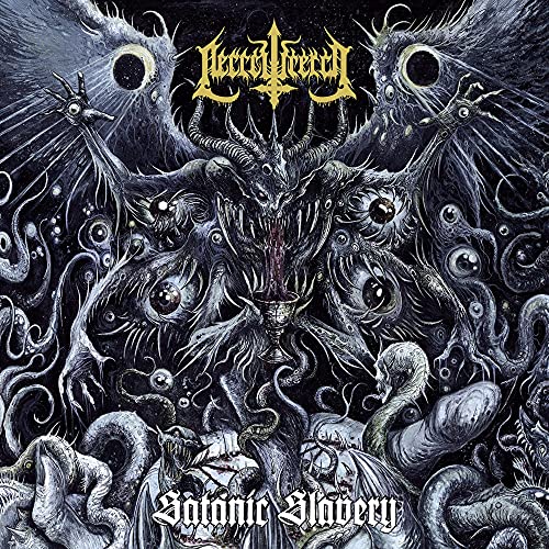 NECROWRETCH - SATANIC SLAVERY (CD)