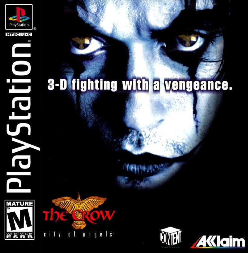 CROW: CITY OF ANGELS - PS1