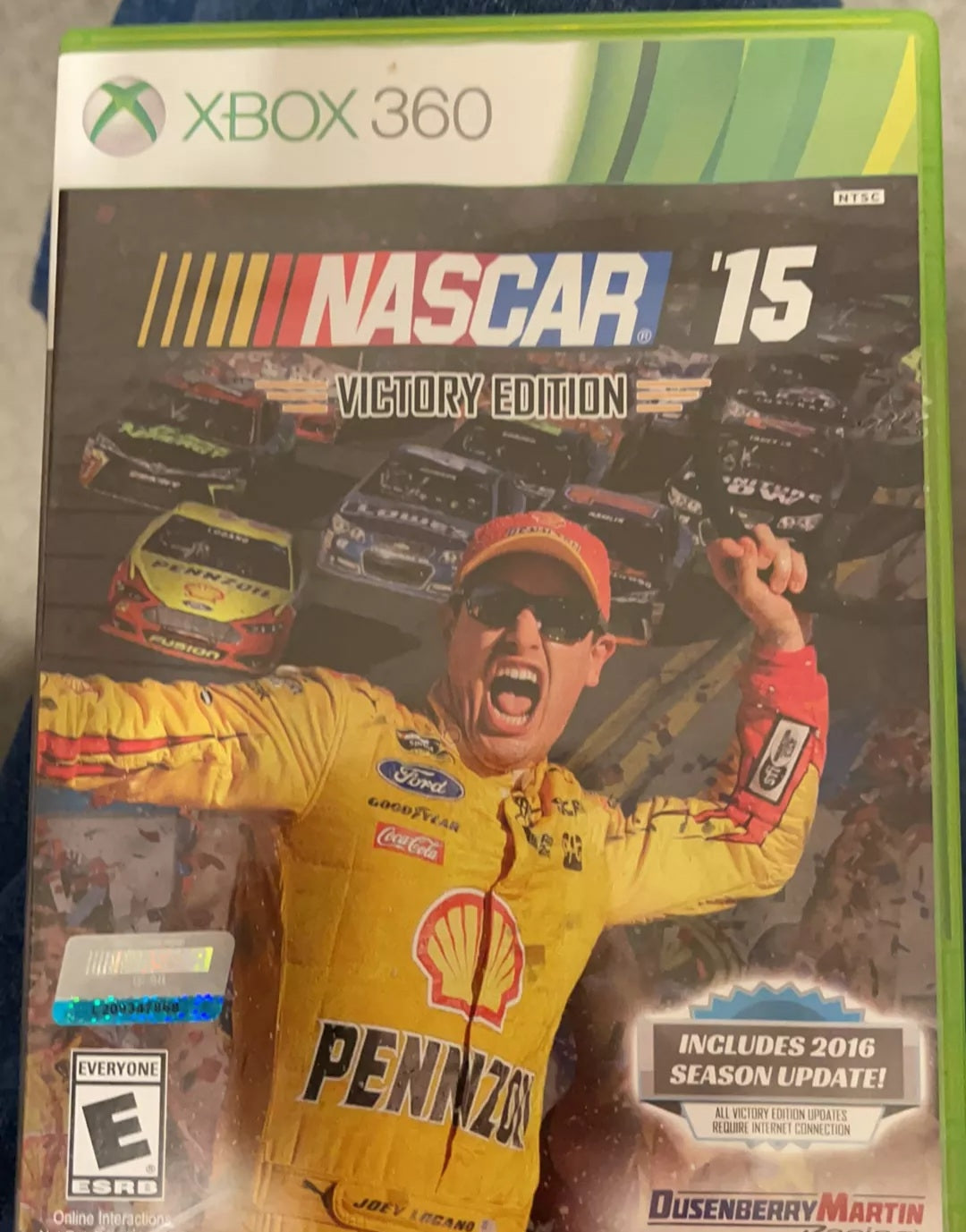 NASCAR 15: VICTORY EDITION - XBX360