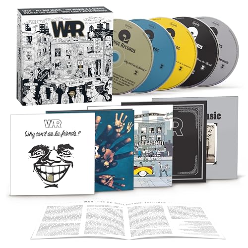 WAR - THE CD COLLECTION 1971-1975 (CD)
