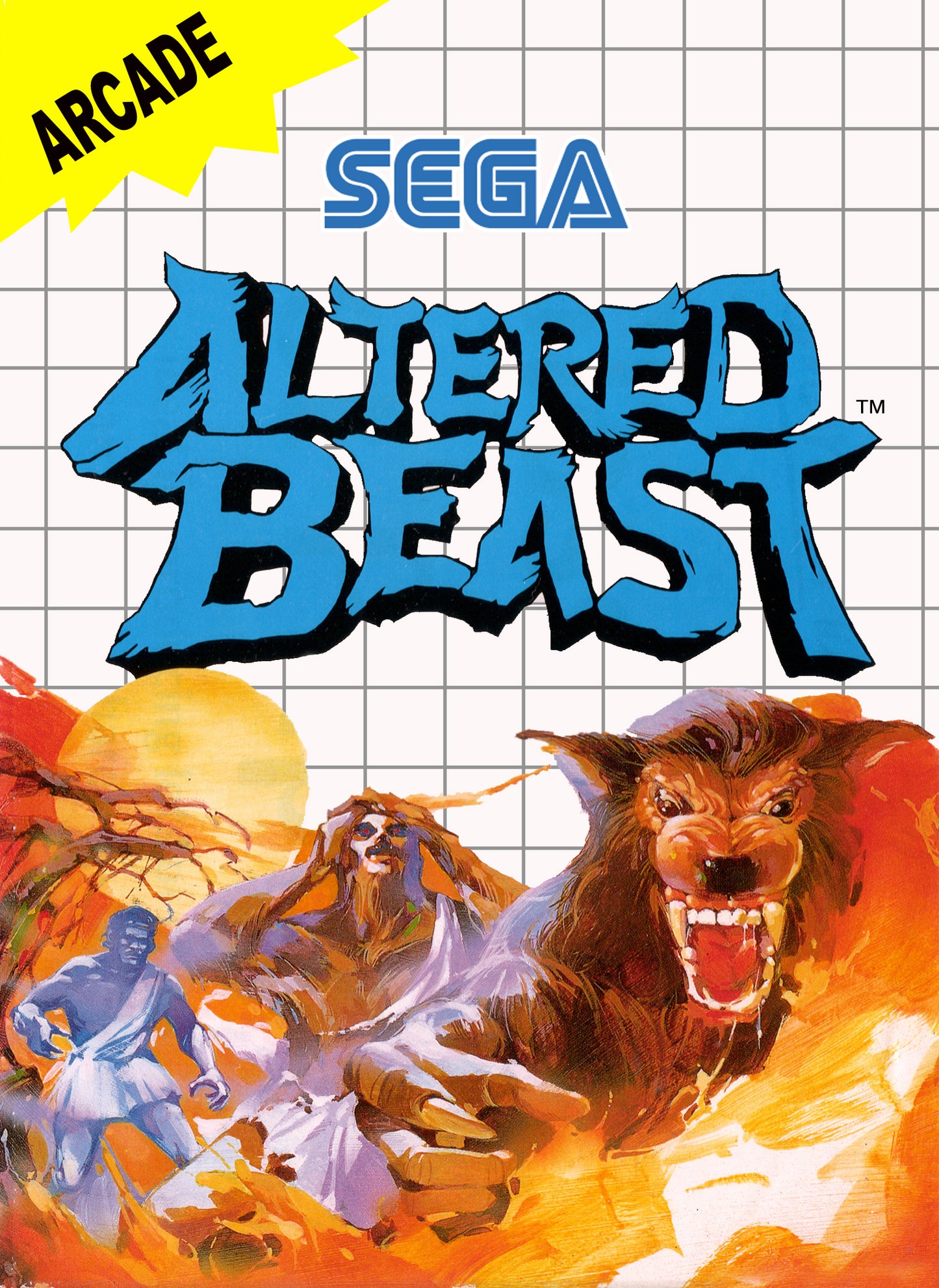 ALTERED BEAST - MS