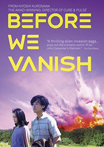 BEFORE WE VANISH - DVD
