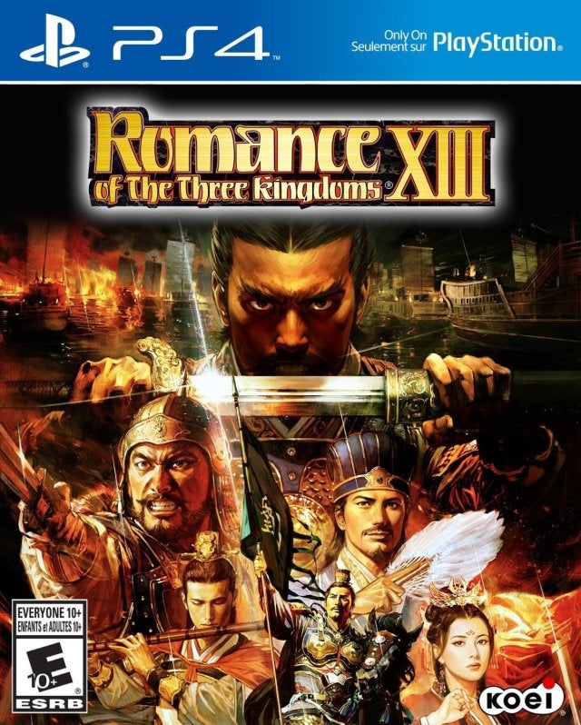 ROMANCE OF THE THREE KINGDOMS XIII - PS4