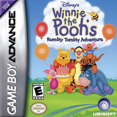 WINNIE THE POOH: RUMBLY TUMBLY ADVENTURE - GBA