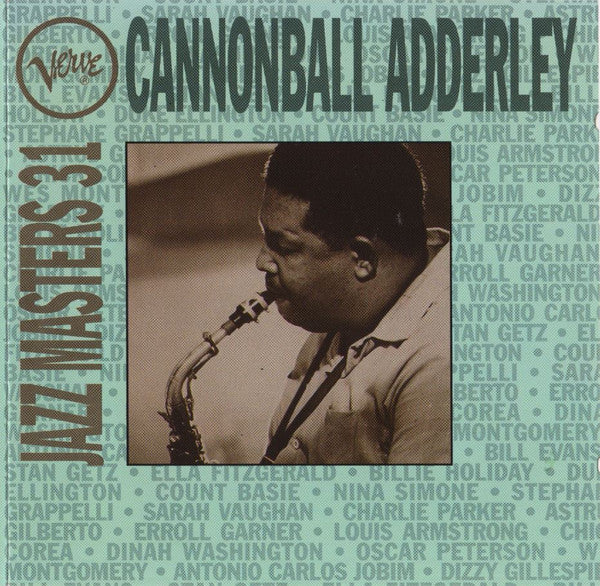 ADDERLEY, CANNONBALL - VERVE JAZZ MASTERS VOL. 31
