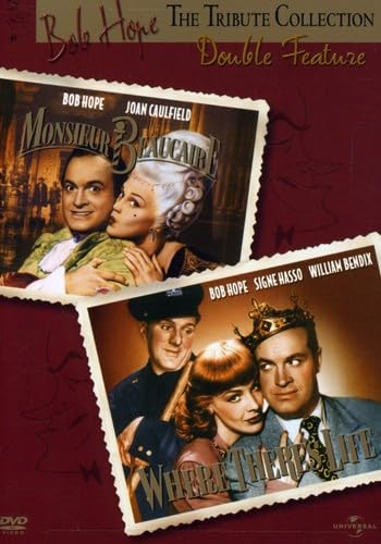 MONSIEUR BEAUCAIRE/WHERE THERE'S LIFE - DVD-BOB HOPE TRIBUTE COLLECTION