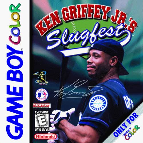 KEN GRIFFEY JR.'S SLUGFEST - GBC